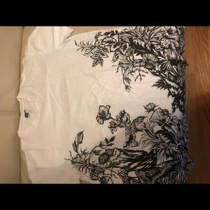 White and Black Alexander McQueen T-shirt
